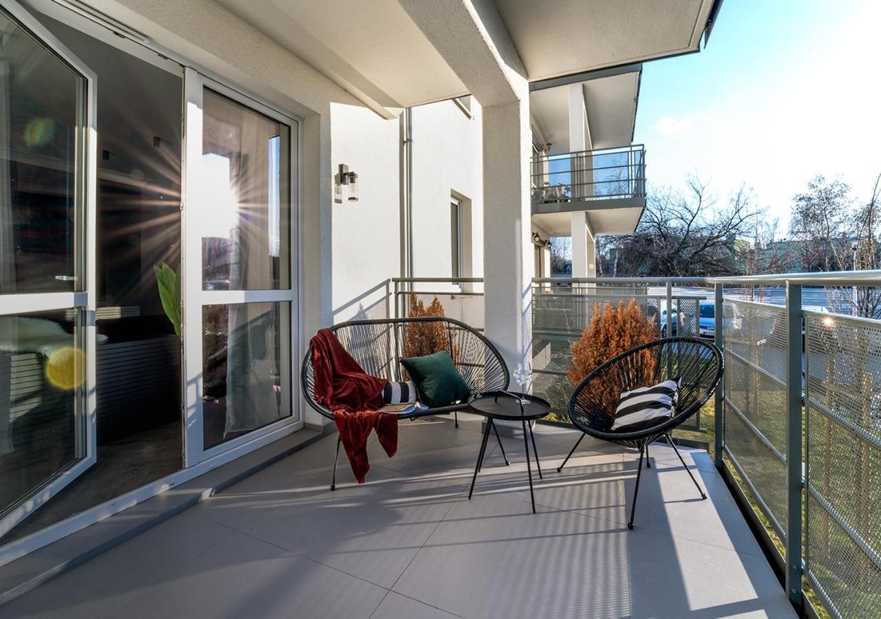 Apartamenty Flat White Obywatelska 49 Зелена Гура Екстер'єр фото