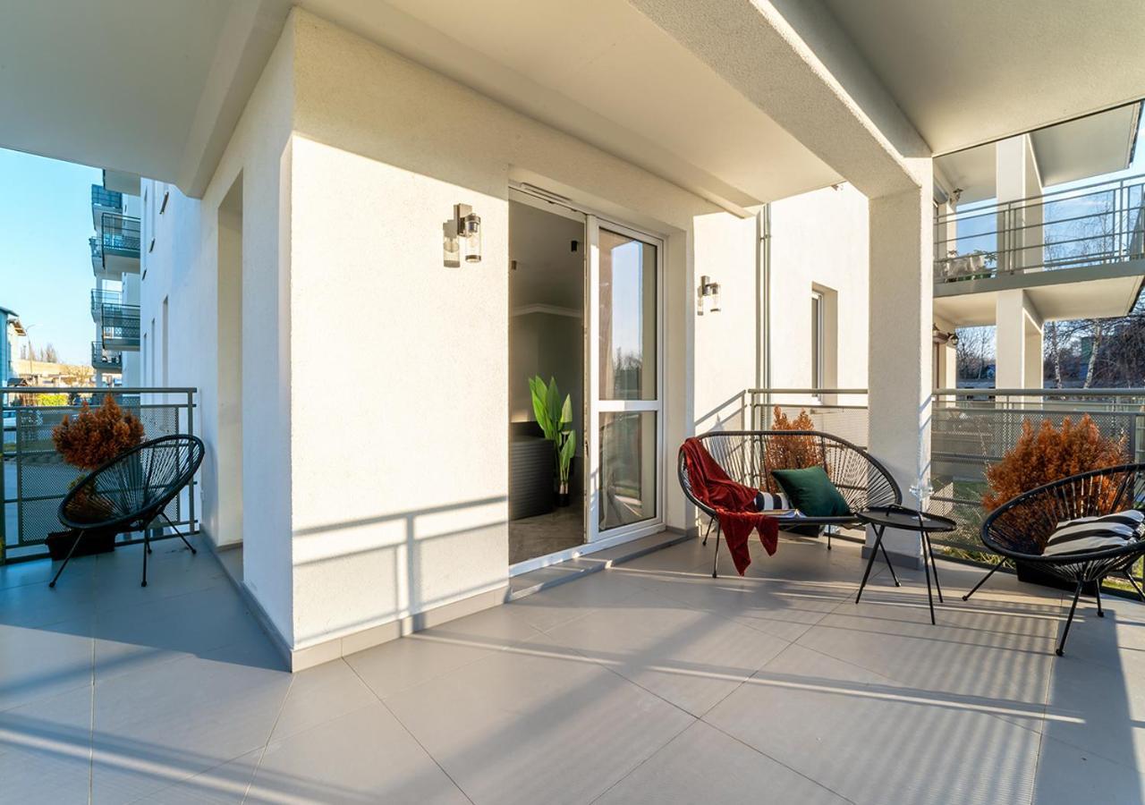 Apartamenty Flat White Obywatelska 49 Зелена Гура Екстер'єр фото